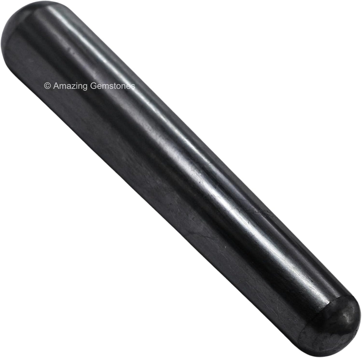 Amazing Gemstone Shungite Crystal Wand Massage Stick - Pelvic Wand Gua Sha for Adults - Crystals