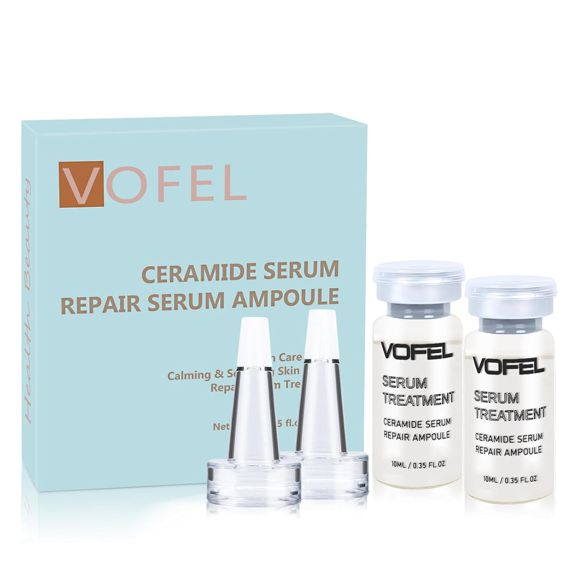 Ceramide Serum for Skin Barrier Repair, Hydrating Serum to Reduce Dryness and Wrinkles, 5% Ceramide