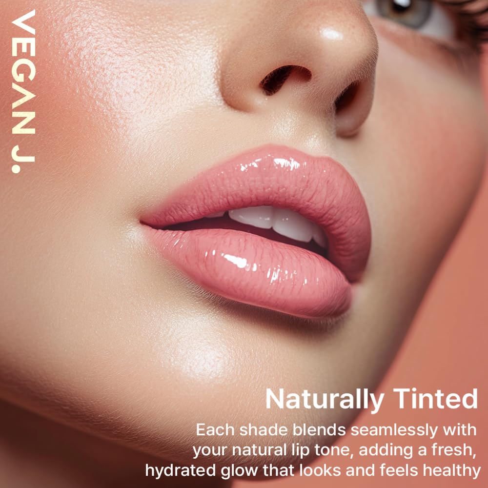Lip Balm – Long-Lasting Hydration with Natural Color – Korean Beauty, Oasis Plant Complex