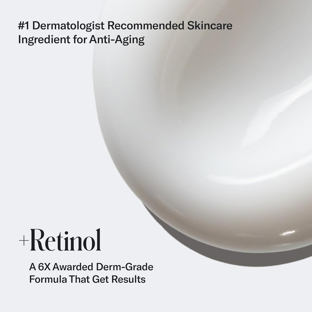 Geologie Retinol Anti-Aging Face Cream for Sensitive Skin | Beginner-Friendly .1% Retinol Formula |