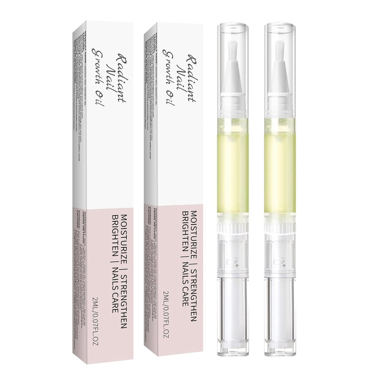 Cuticle Oil Pen for Nail Care – Nourishing Cuticle Revitalizer with Natural Oils, Hydrating &