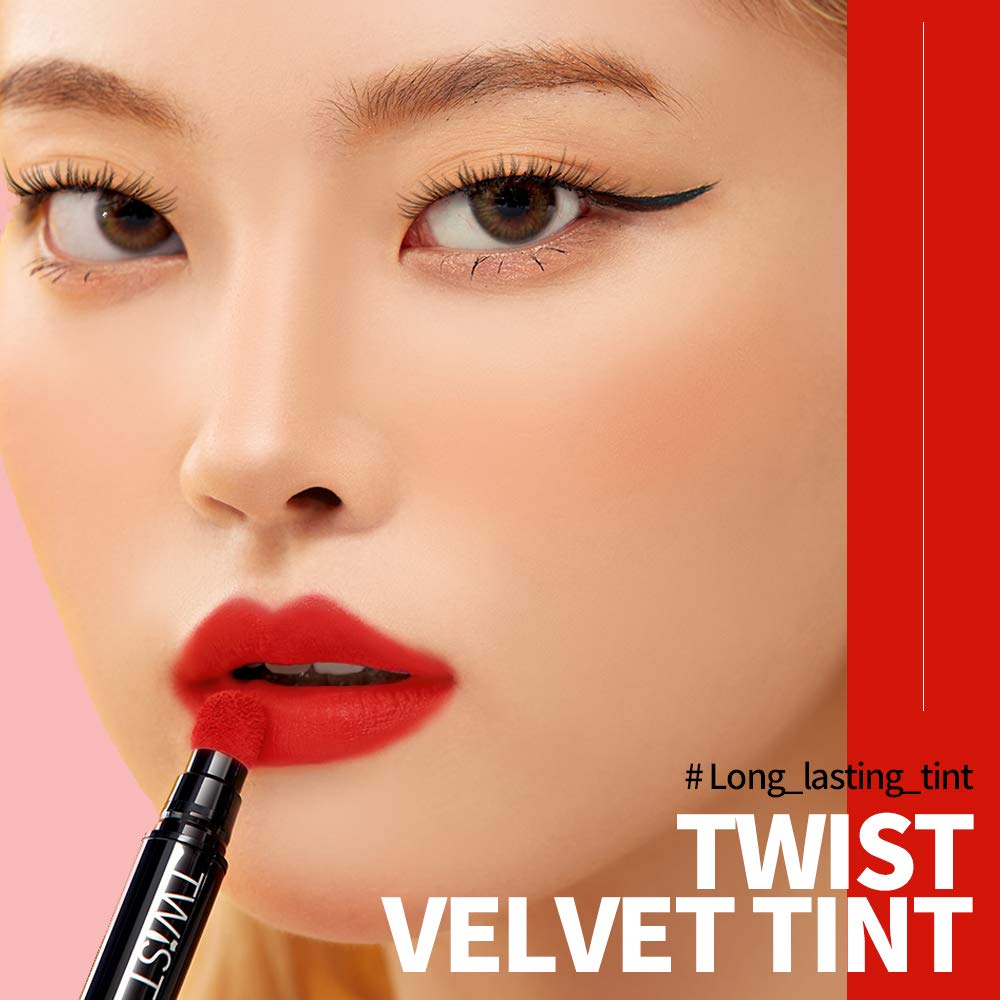 PASSIONCAT Long Lasting Lip Stain for Lips and Cheek Tint | High Pigment Color | lightweight Matte
