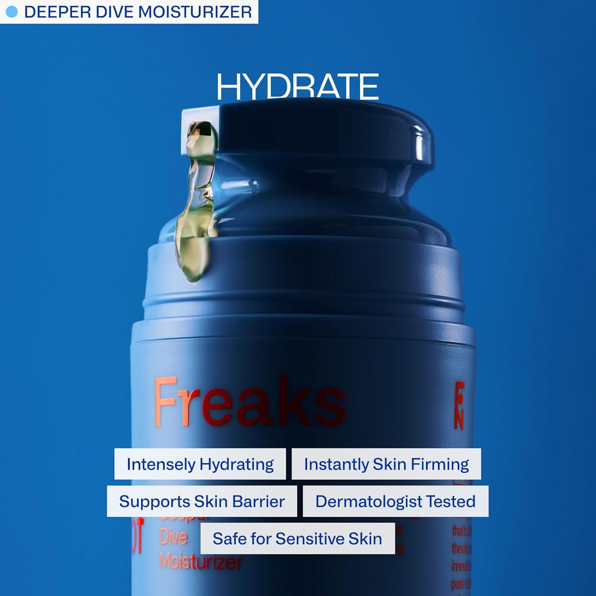 Freak Trio Bundle | Deeper Dive Moisturizer Serum, Peak Performance SPF 50 & Daily Defender SPF 30