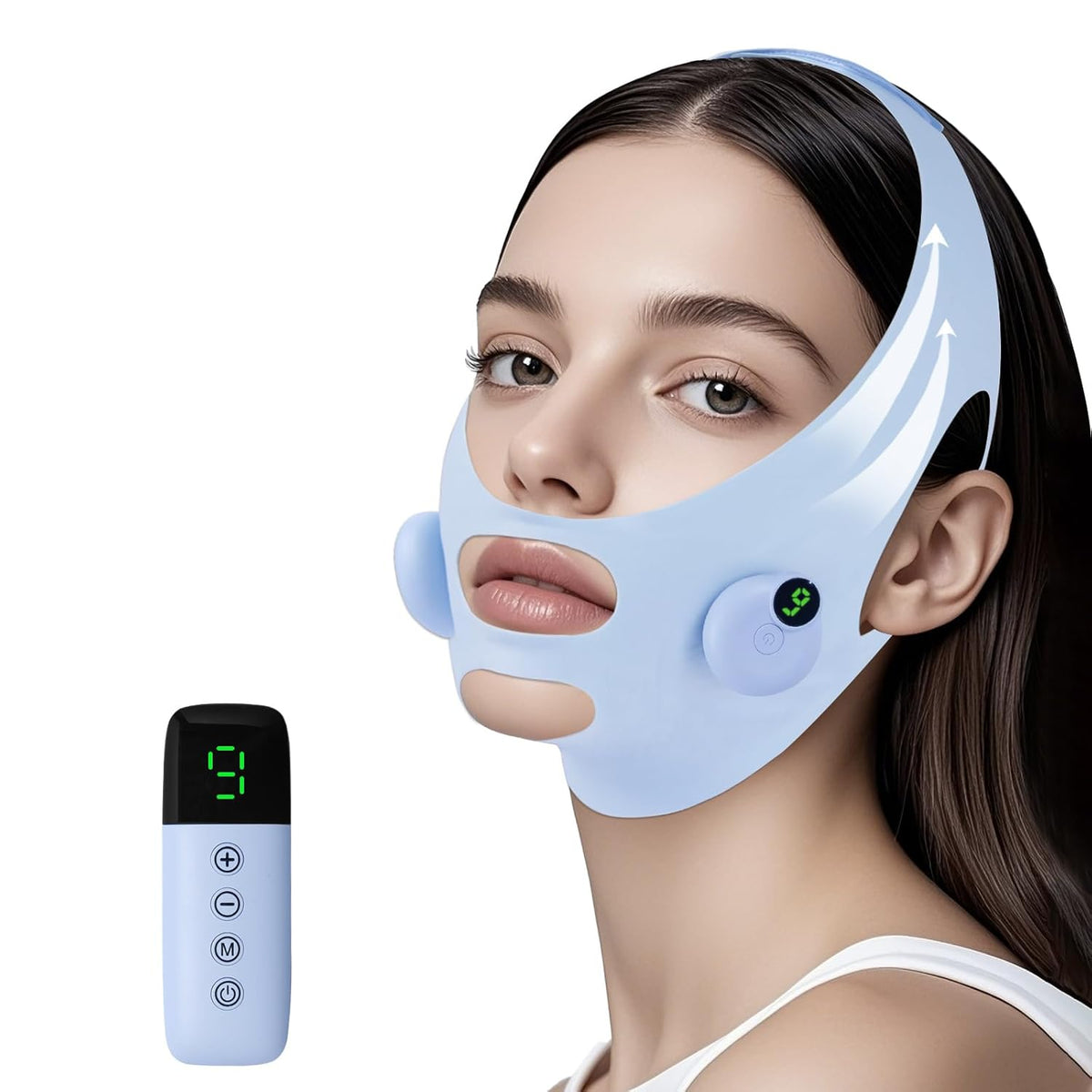 V-Shaped Face Machine Double Chin Reducer, Electric Double Chin Reducer & Face Lifting Device with