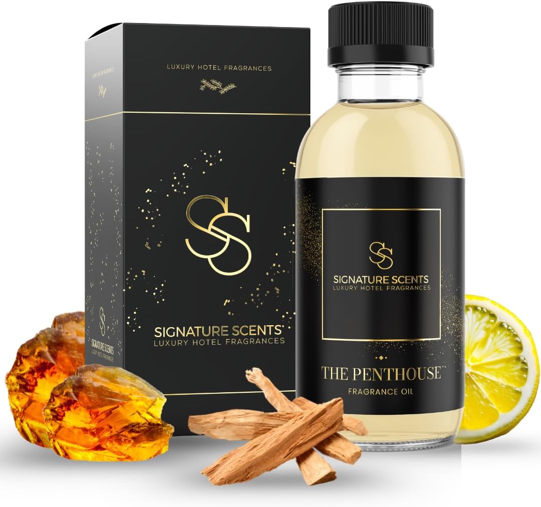 Luxury Hotel Diffuser Oil for Hotels and Homes - Aromatherapy Oils for use with an Essential Oil