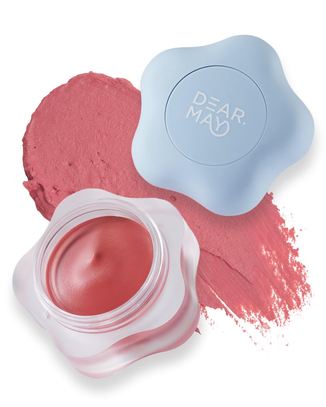 DEARMAY Pure Falling Mood Lip Pot No. 01 Firtst Soundtrack 0.23 Oz. Vegan Lip Stain Lip & Cheek