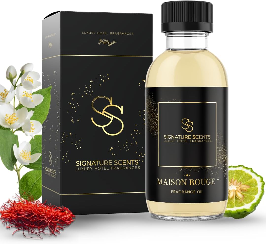 Luxury Hotel Diffuser Oil for Hotels and Homes - Aromatherapy Oils for use with an Essential Oil