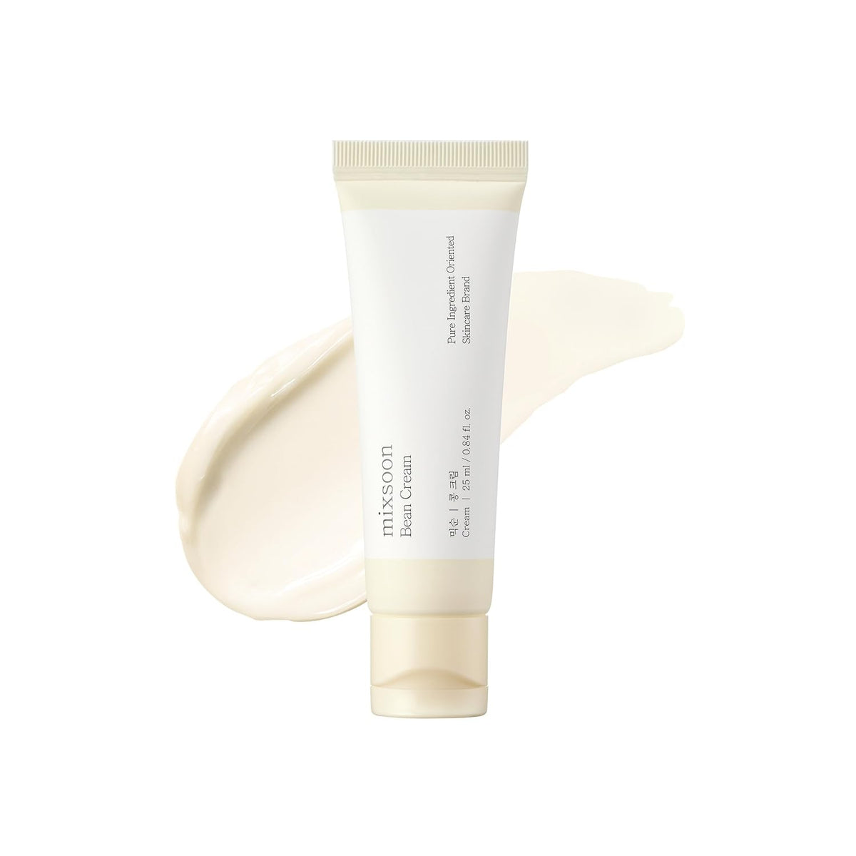 mixsoon Bean Cream - Intensive Moisture Face Cream For Smooth, Nourished Skin, Pore & Sebum Care