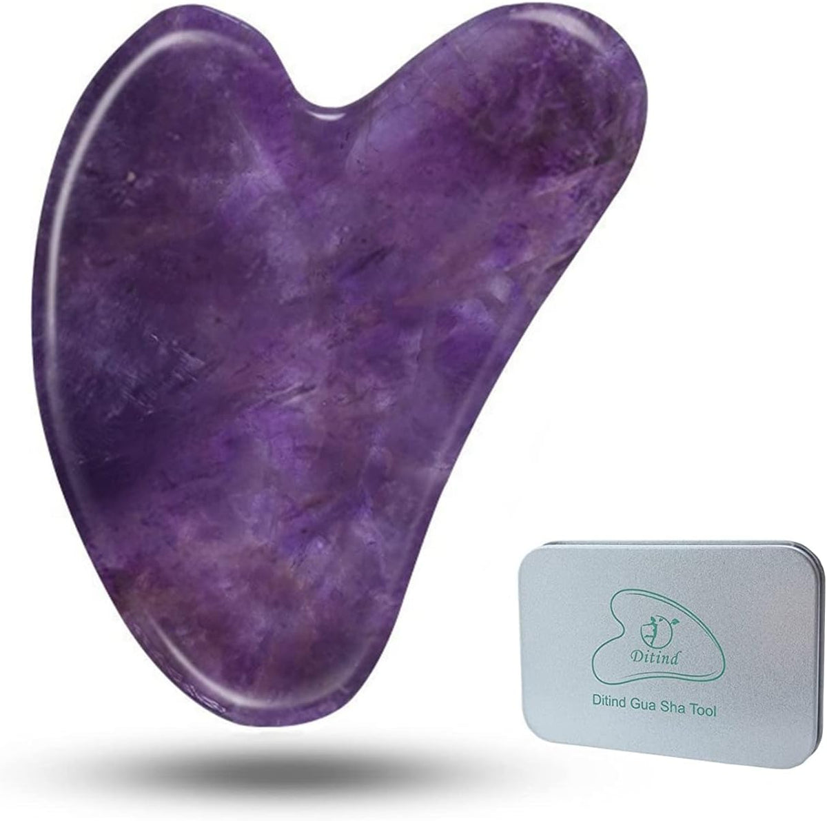 Ditind Gua Sha, Gua Sha Facial Tools, Guasha Tool for Face Tighten Skin, Gua Sha Massage Beauty