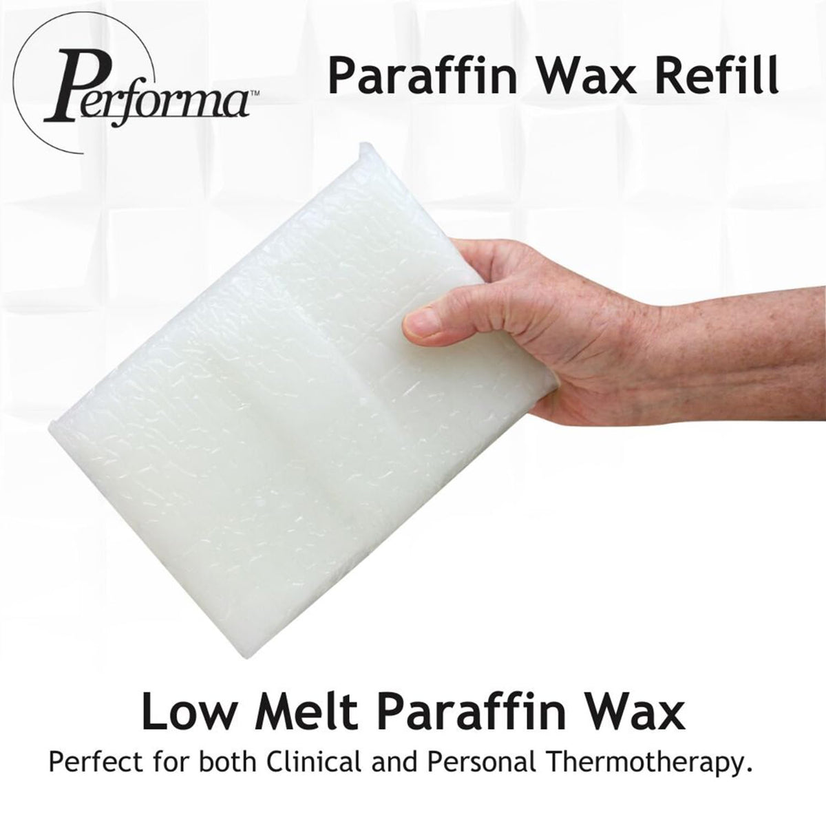 Performa 44014 Paraffin Wax Refill Wintergreen Scented Blocks, 6 Lbs, 1 Lb Blocks, Paraffin Bath