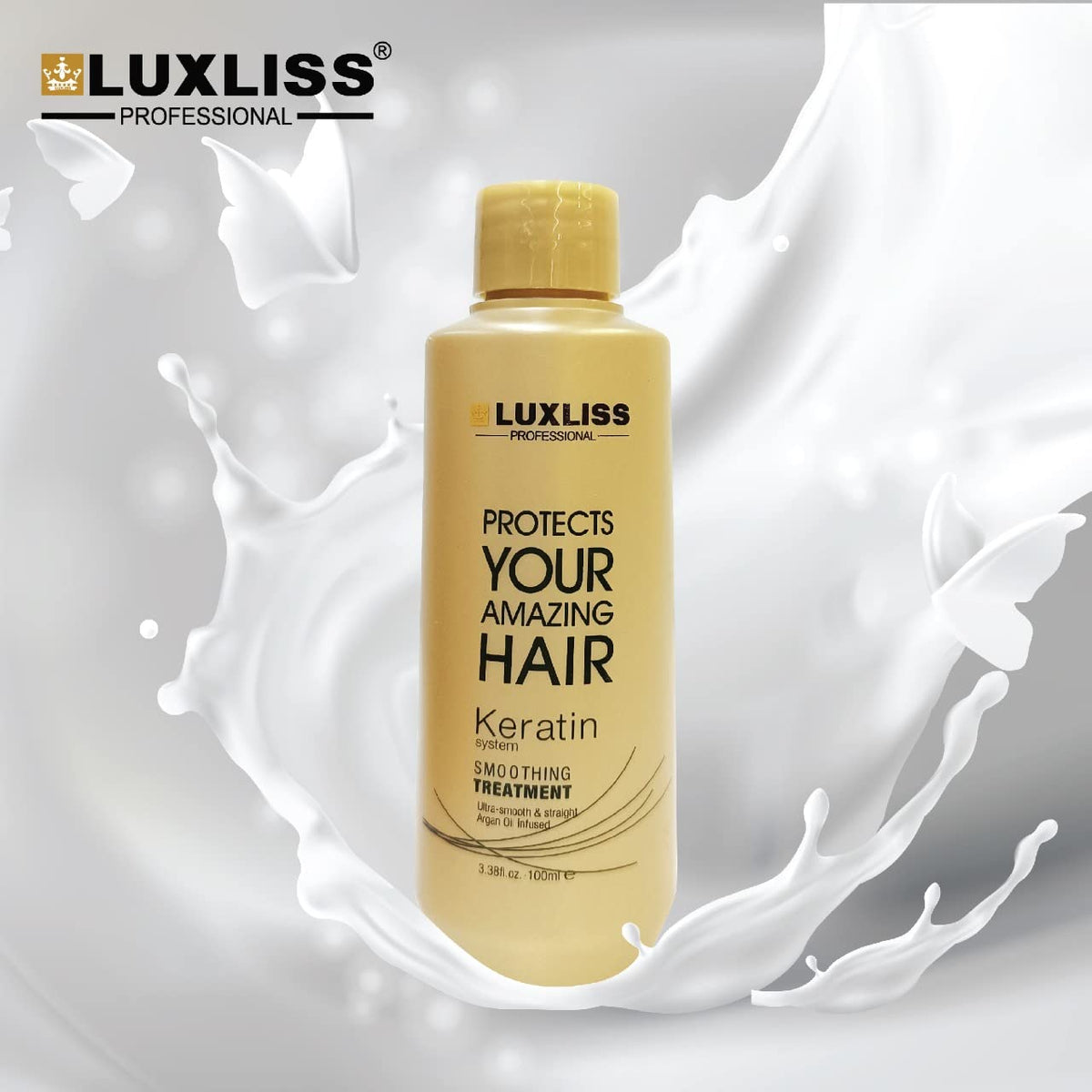 Keratin Smoothning Treatment 100 Ml-White