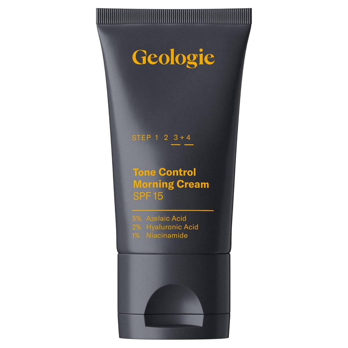 Geologie Tone Control Face Cream with SPF 15 | Brightening Moisturizer with Niacinamide, Hyaluronic