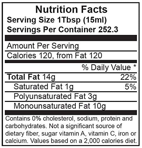 Sweet Almond Oil, 100% Pure, 1 Gallon Jug - Food Grade Perfect for Cooking, Cosmetics, Massages