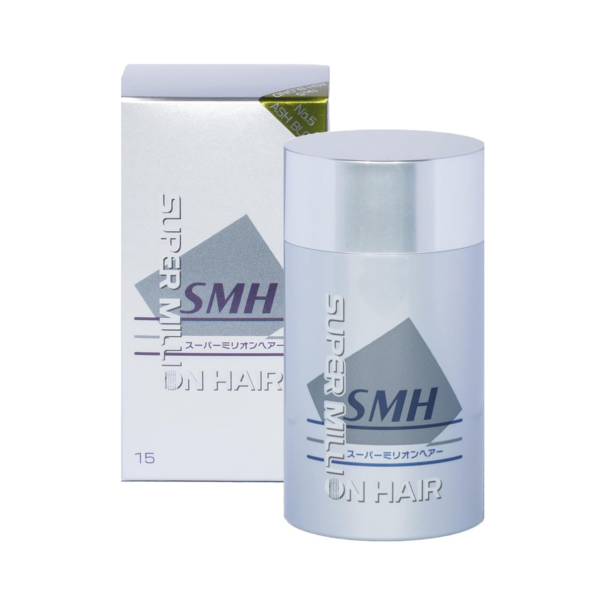 SMH Hair Fibers MADE IN JAPAN – Instantly Conceals Thinning Hair –Long-Lasting – Sweat, Water &
