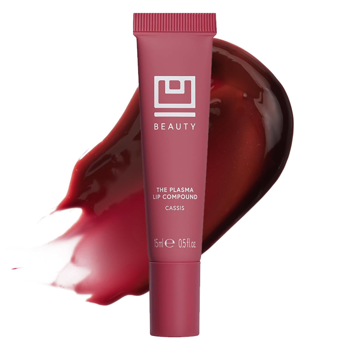 U Beauty The PLASMA Tinted Lip Compound - Anti-Aging & Anti-Wrinkle Lip Gloss, Hyaluronic Acid