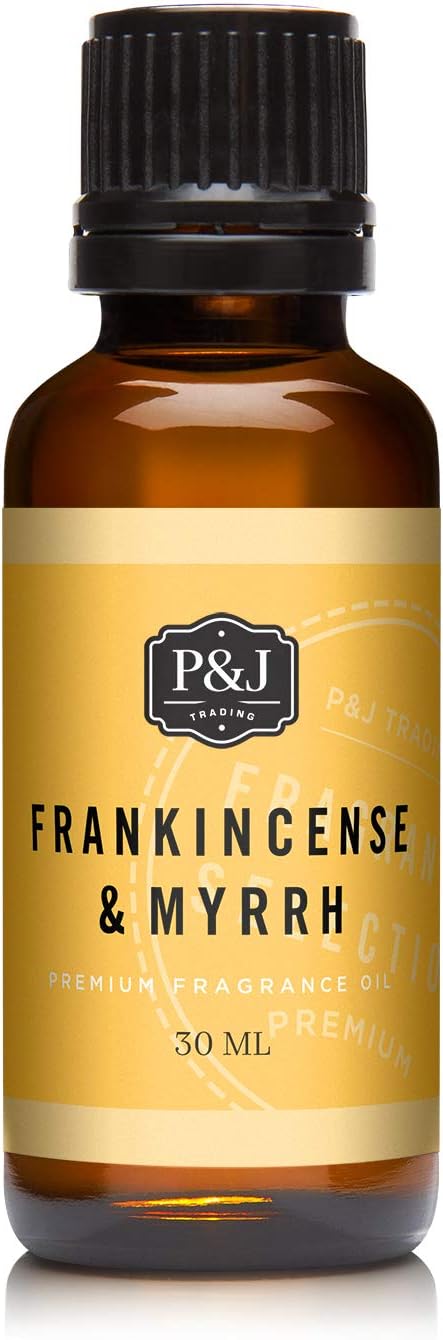 P&J Trading Fragrance Oil | Frankincense & Myrrh Oil 30ml - Candle Scents for Candle Making