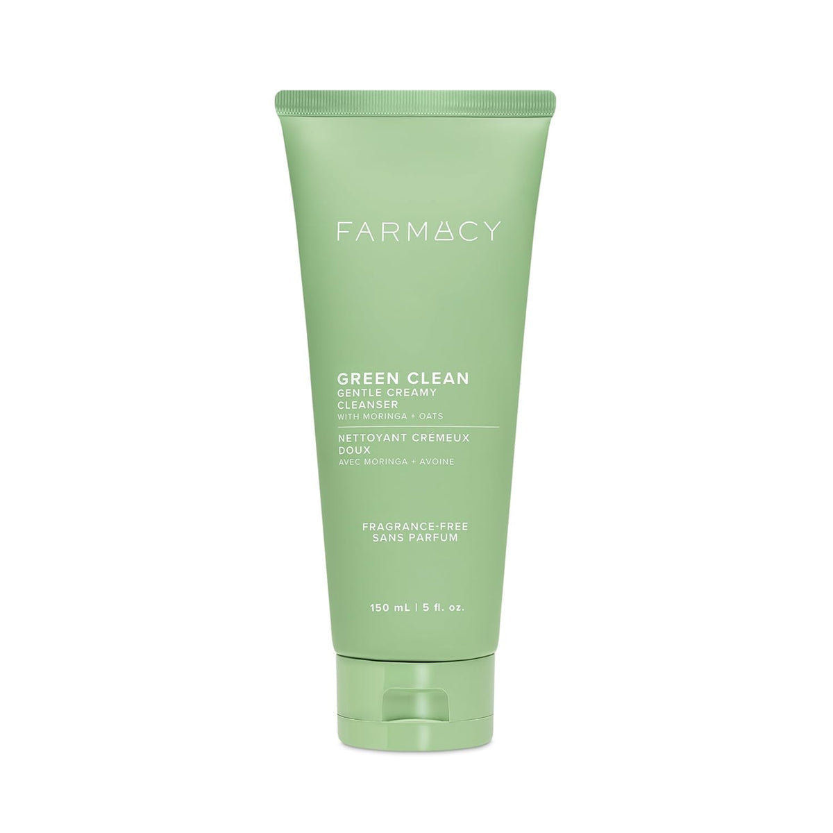 Farmacy Gentle Creamy Face Cleanser - Hydrating Facial Cleanser to Nourish + Help Remove Makeup +