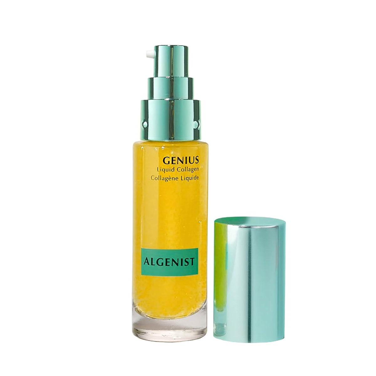 Algenist GENIUS Liquid Collagen Serum - Firming and Hydrating Face Serum with Collagen + Vitamin E