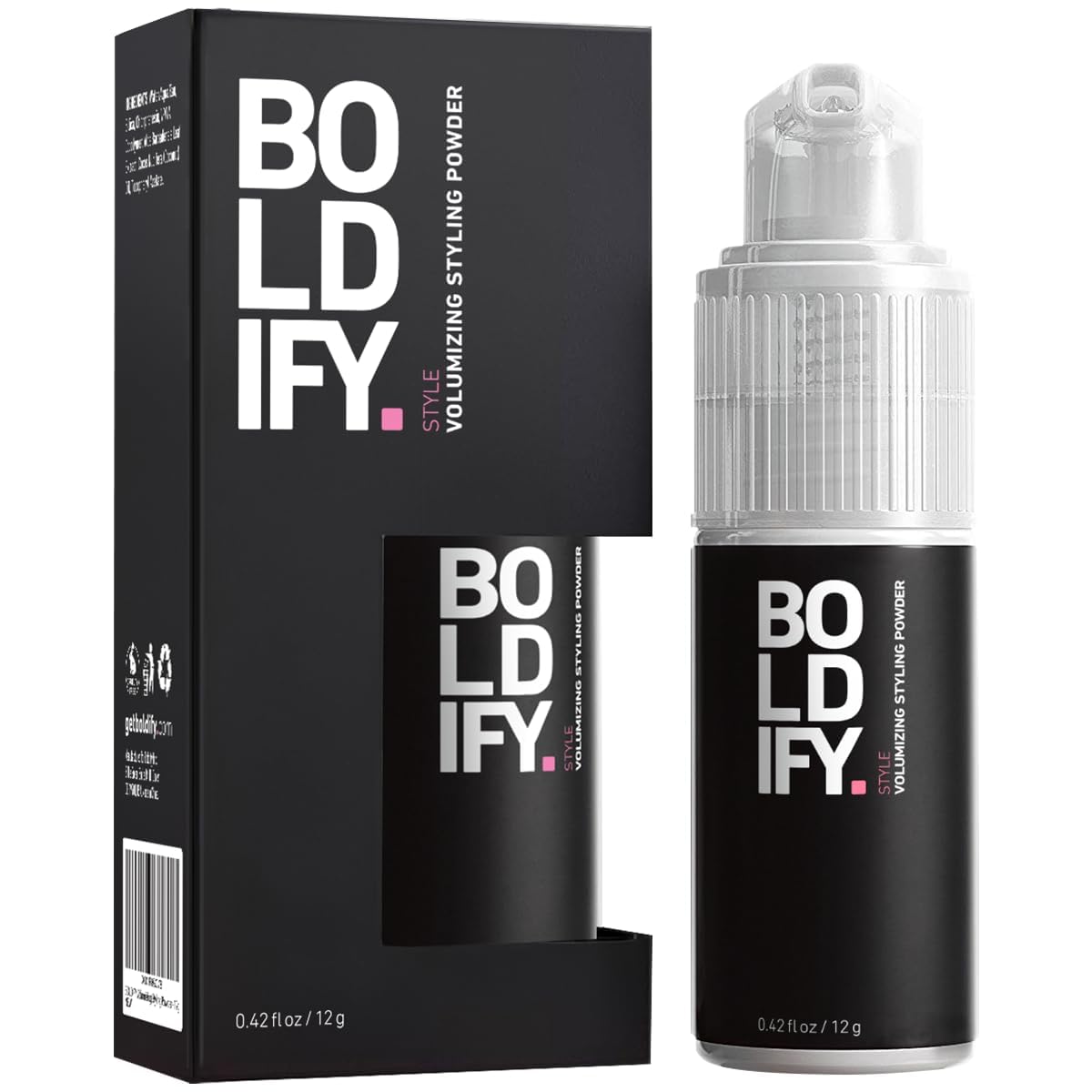 BOLDIFY Hair Texture Powder and Volumizer - Styling for Thinning Hair - Volumizing Powder for Women