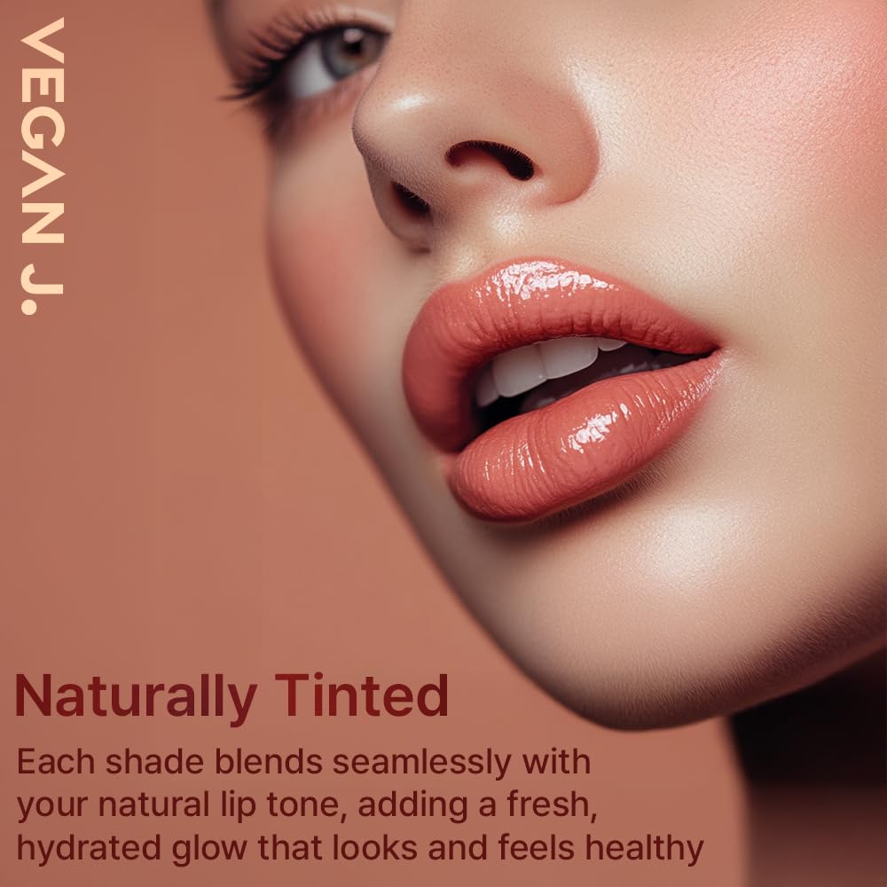 Lip Balm – Long-Lasting Hydration with Natural Color – Korean Beauty, Oasis Plant Complex