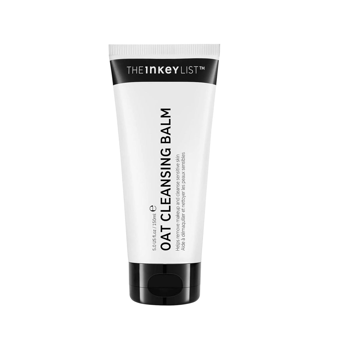 The INKEY List Oat Cleansing Balm 5 Fl Oz/150ml, Dissolves Makeup, Nourishing Skincare, Gentle