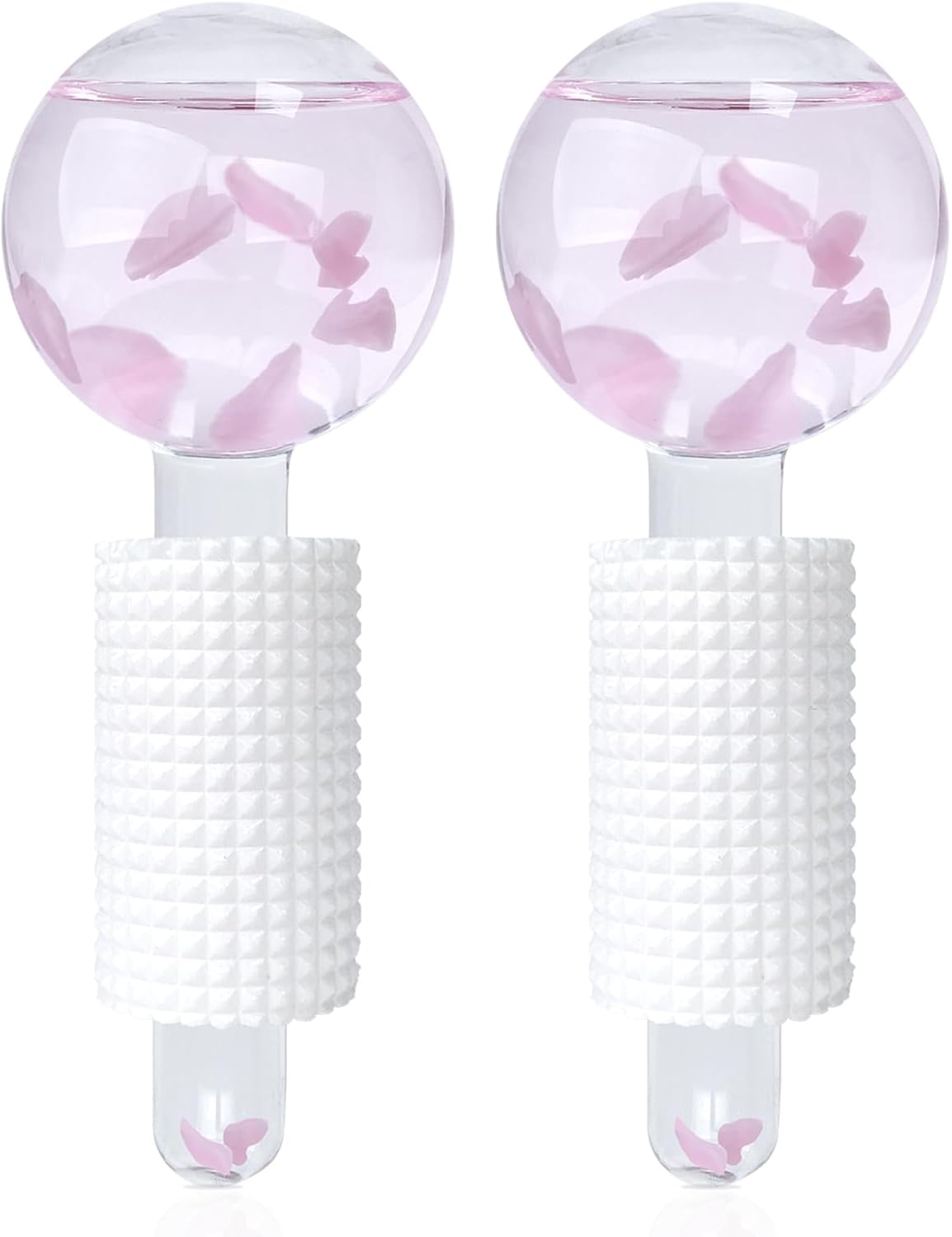 Ice Globes & Ice Roller for Face and Eyes - Facial Massage Tools for Skin Care, Reduce Wrinkles &