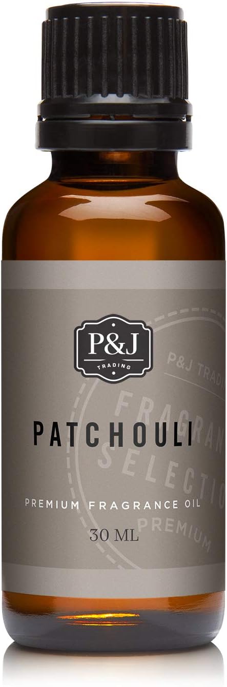 P&J Trading Fragrance Oil | Patchouli Oil 30ml - Candle Scents for Candle Making, Freshie Scents