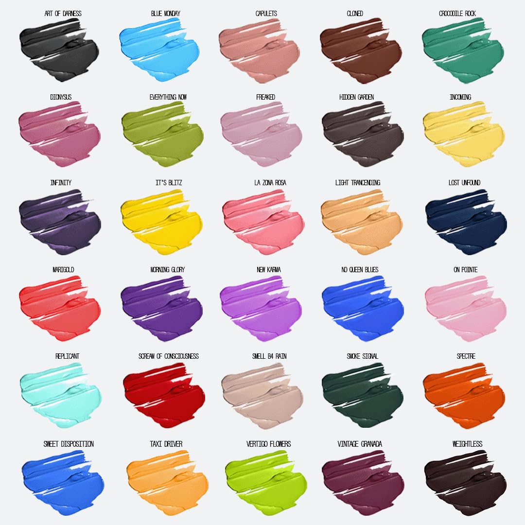 about-face Matte Fluid Eye Paint Lost Unfound – High-Pigment Liquid Eyeshadow, Long-Lasting