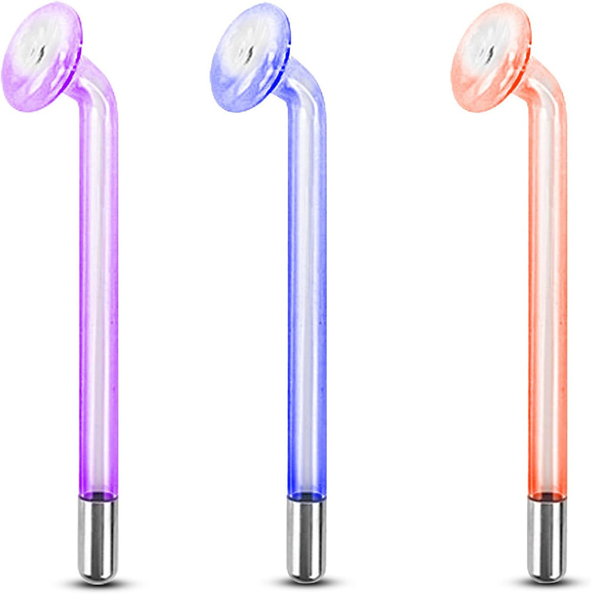 Electrode Wand Glass Tube Handheld Spare Parts for Hi Frequency Instrument Elitzia ETJX006AS