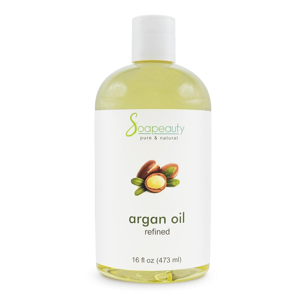 Soapeauty ARGAN OIL | 100% Natural & Pure | Cold Pressed & Deodorized | Carrier for Essential Oils