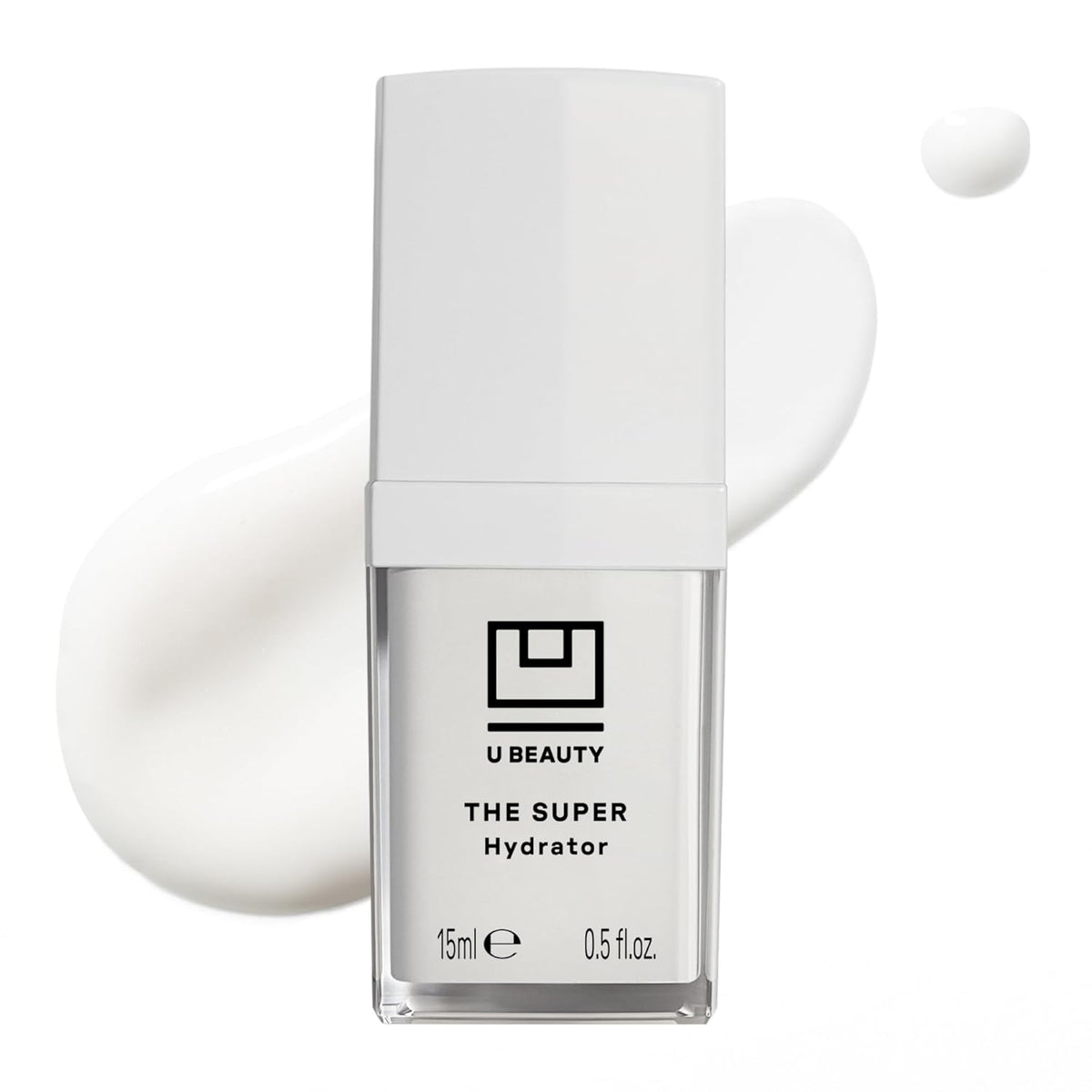 U Beauty The SUPER Hydrator - Mega-Dose Skin Hydrator and Hyaluronic Acid Moisturizing Cream with