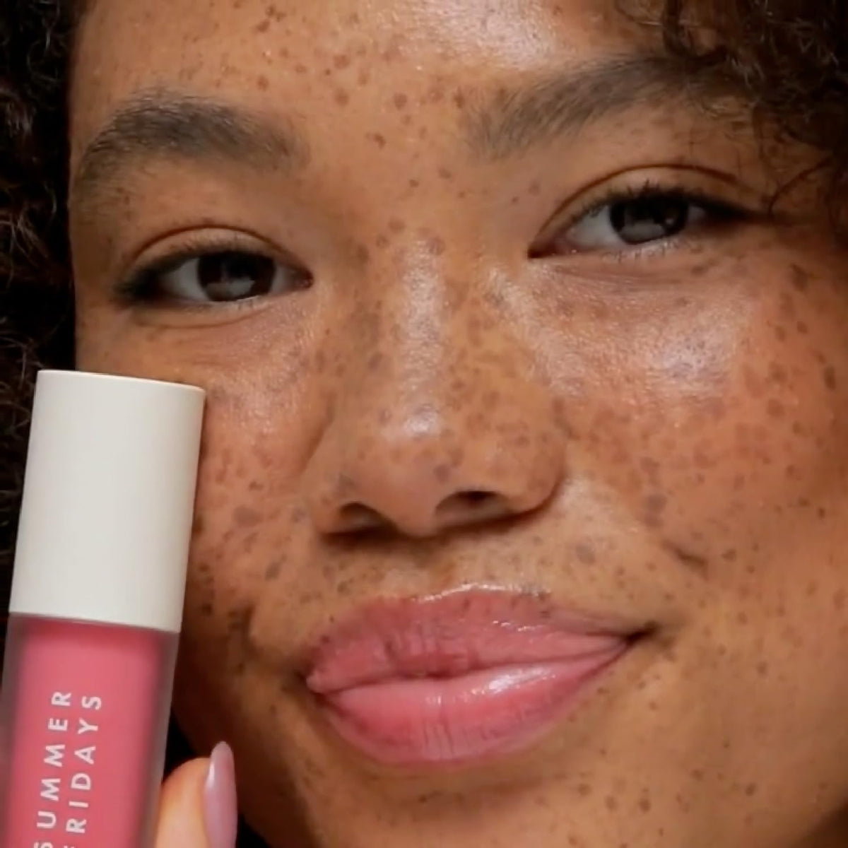 Summer Fridays Dream Lip Oil - Tinted Lip Oil with Moisturizing Sheer Coverage, High-Shine and Deep