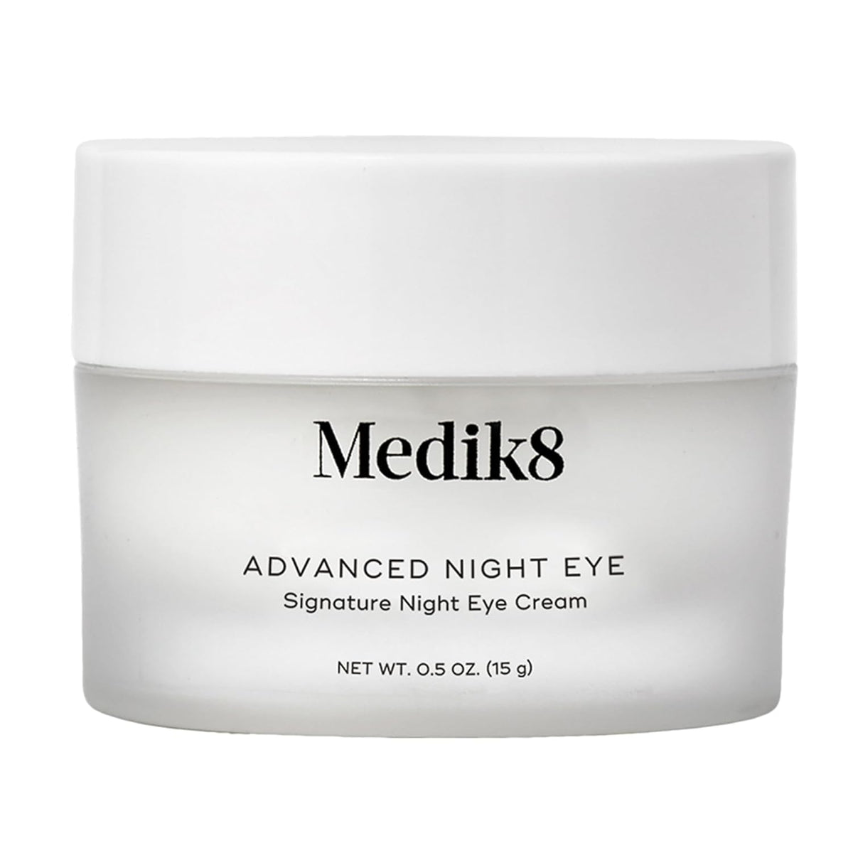 Medik8 Advanced Night Eye Cream - Multi Peptide and Caffeine Eye Cream - Night Moisturizer for