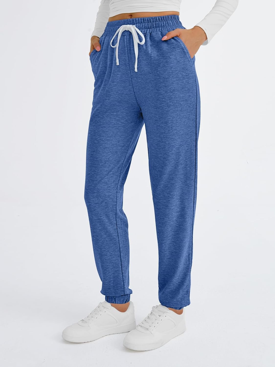 AUTOMET Sweatpants Women with Pockets Lounge Pajama Travel Pants Work Joggers Fall Clothes Winter