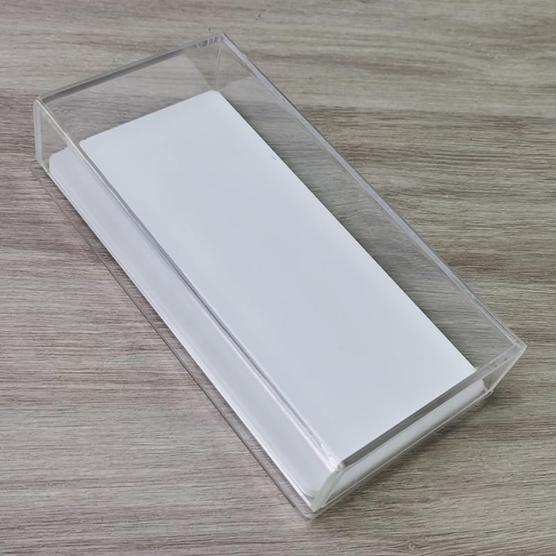 Eyelash Grafting Pallet with Cover, Dust-proof Acrylic Lash Tile holder, Eyelash Extensions Storage