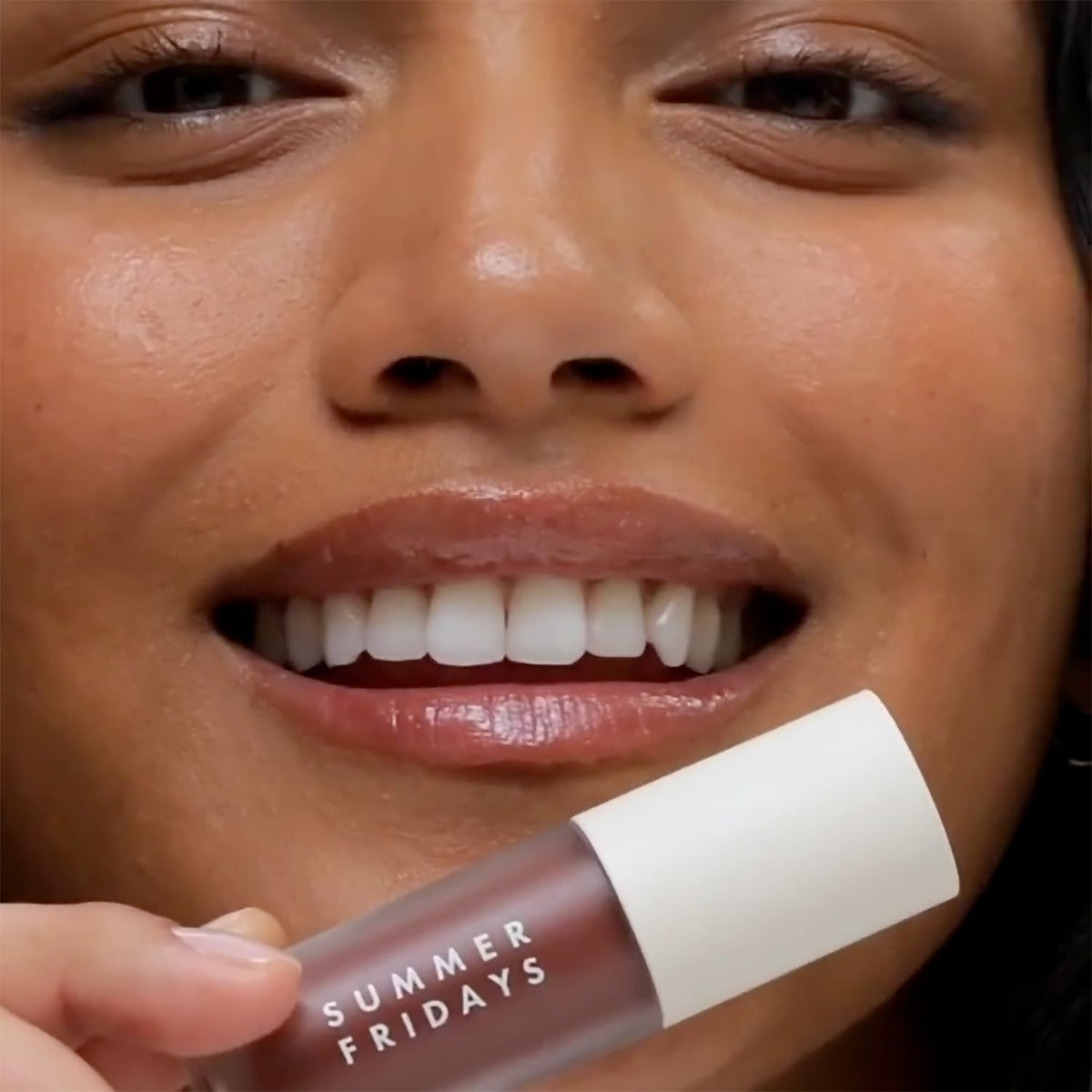 Summer Fridays Dream Lip Oil - Tinted Lip Oil with Moisturizing Sheer Coverage, High-Shine and Deep