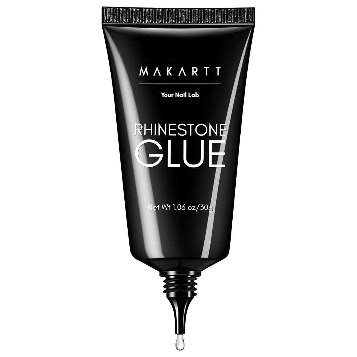 Makartt Nail Rhinestone Glue: Super Strong Gel Glue for Nail Art Decorations, Charms, 3D Bling