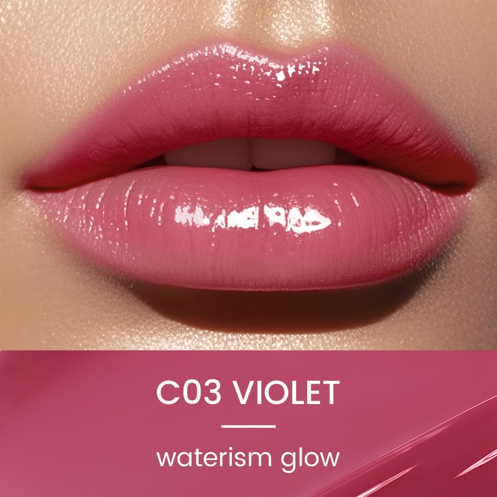 CATKIN Glossy Lip Balm Ultra Hydating Glow Lip Tinted Jelly Plump Melting Balm Shea Butter Repair