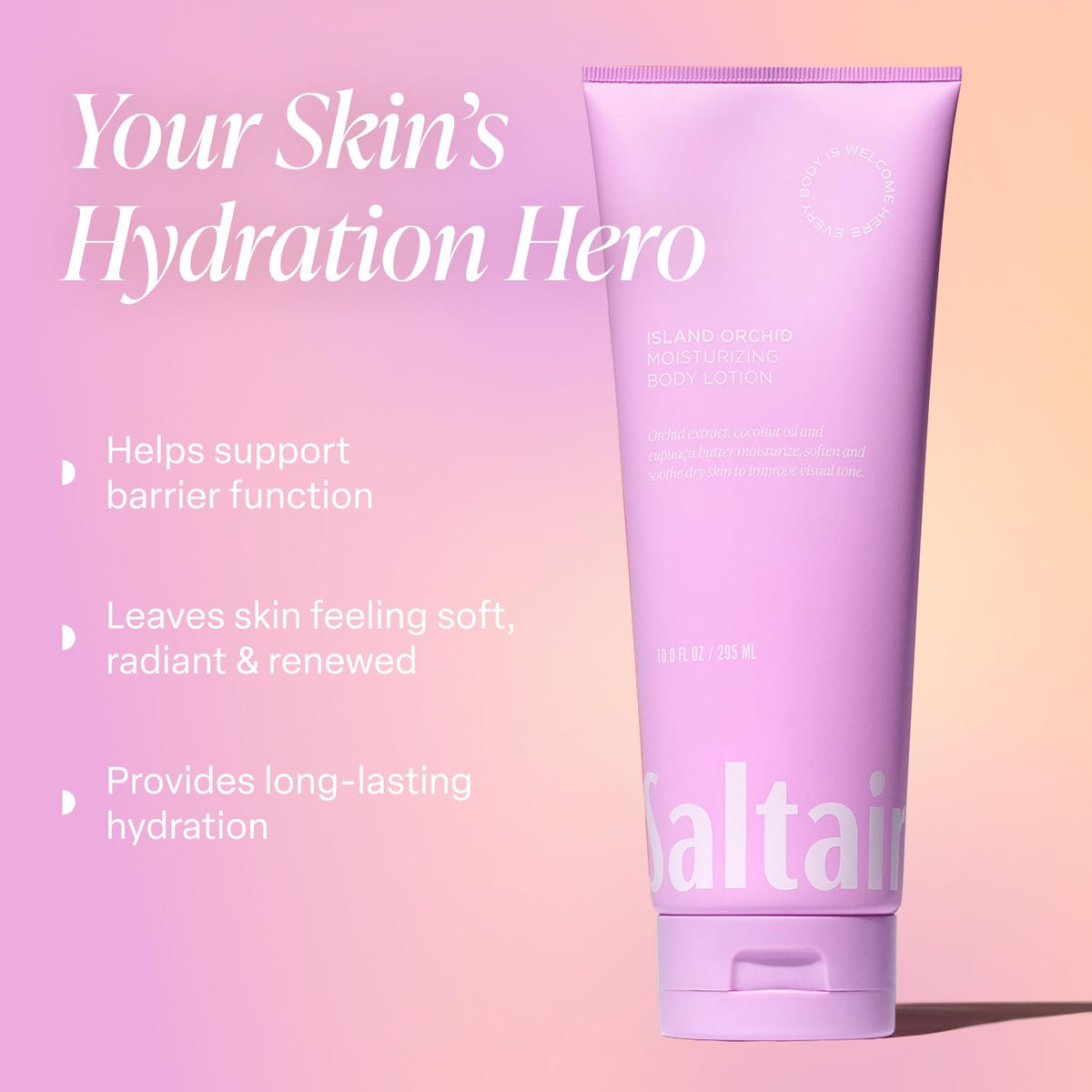 Saltair Body Lotion - 2 Pack Island Orchid
