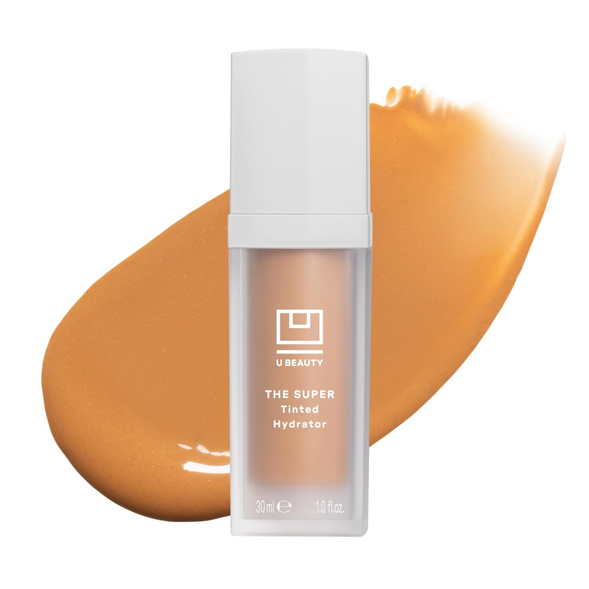U Beauty The Super Tinted Hydrator Hyaluronic Acid Moisturizing Cream - Mega-Dose Skin Hydrator for