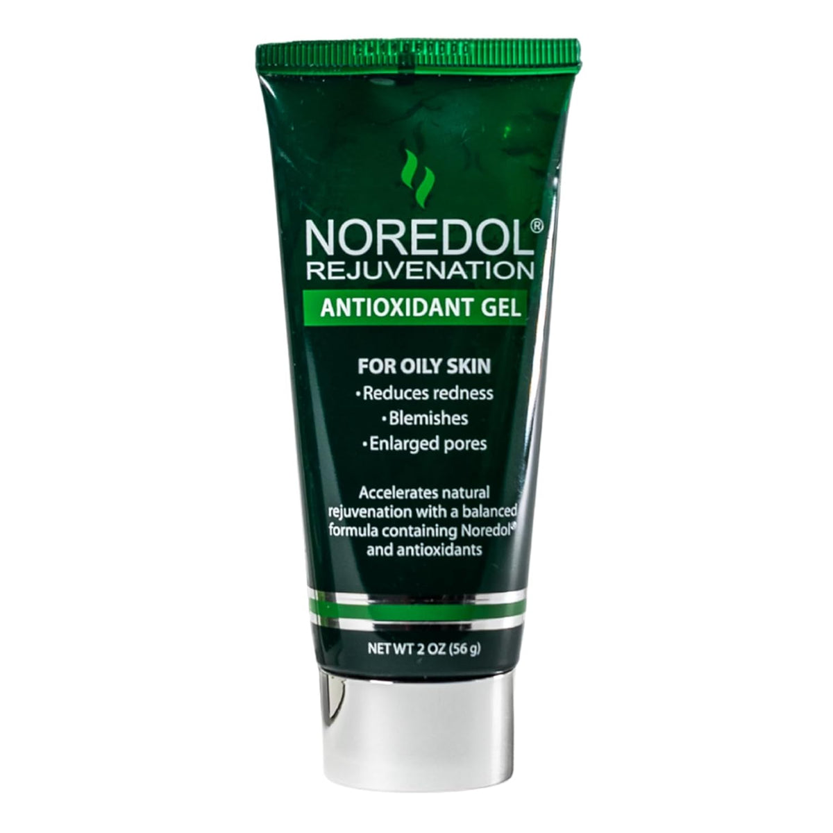 Rejuvenation Antioxidant Gel – Hydrating Gel Face Moisturizer for Women, Men, Clear, Non-Greasy