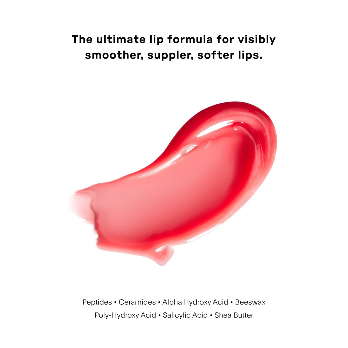 U Beauty The PLASMA Tinted Lip Compound - Anti-Aging & Anti-Wrinkle Lip Gloss, Hyaluronic Acid