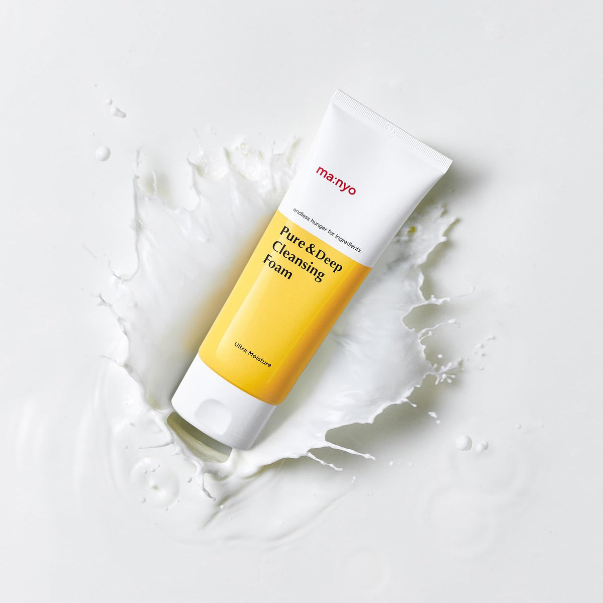 manyo Pure & Deep Cleansing Foam | Gentle Face Wash with Natural Ingredients | Removes Impurities &