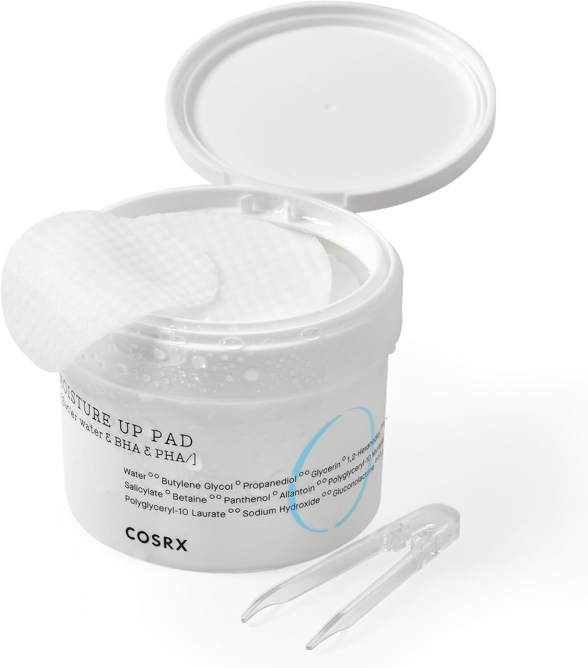 COSRX Propolis Toner Pads 70 Sheets, BHA, Gentle Daily Exfoliant for Sensitive Skin, Preventing