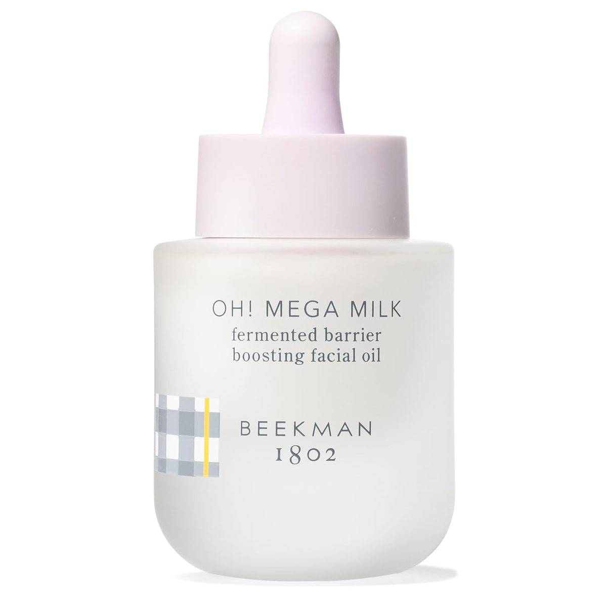 Beekman 1802 Oh Mega Milk Facial Oil - Hydrating Vitamin C & Niacinamide Serum - Repairs Skin