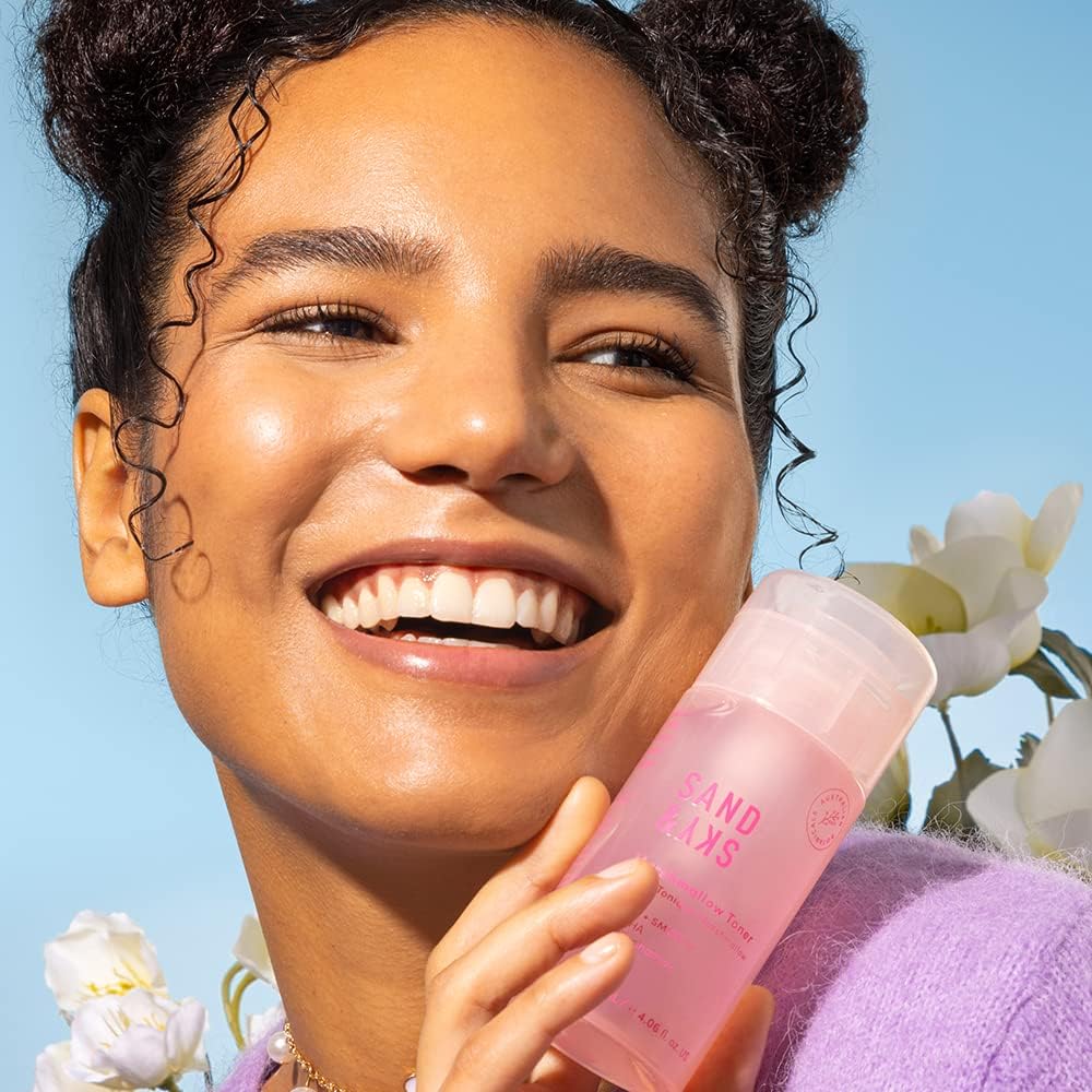 Sand & Sky Australian Essentials Brightening Toner with Niacinamide & Glycolic Acid - Marshmallow
