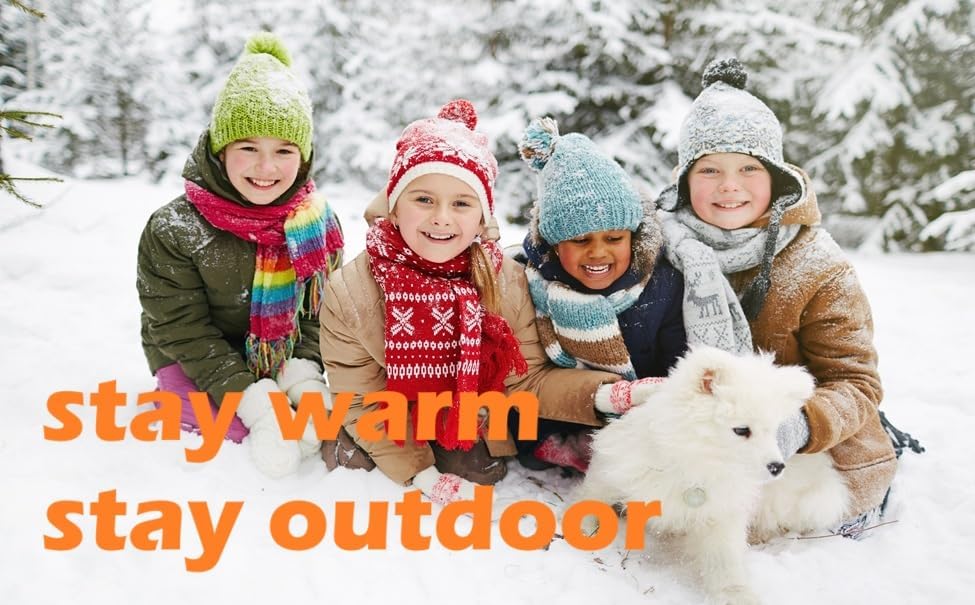 InLife Extra Size Super Warmer for Hands and Body, All Natural & Safe, Bigger & Wider Area Covered