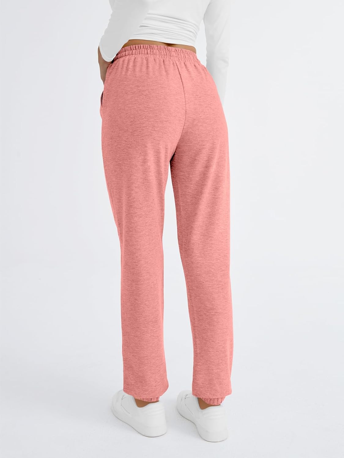 AUTOMET Sweatpants Women with Pockets Lounge Pajama Travel Pants Work Joggers Fall Clothes Winter