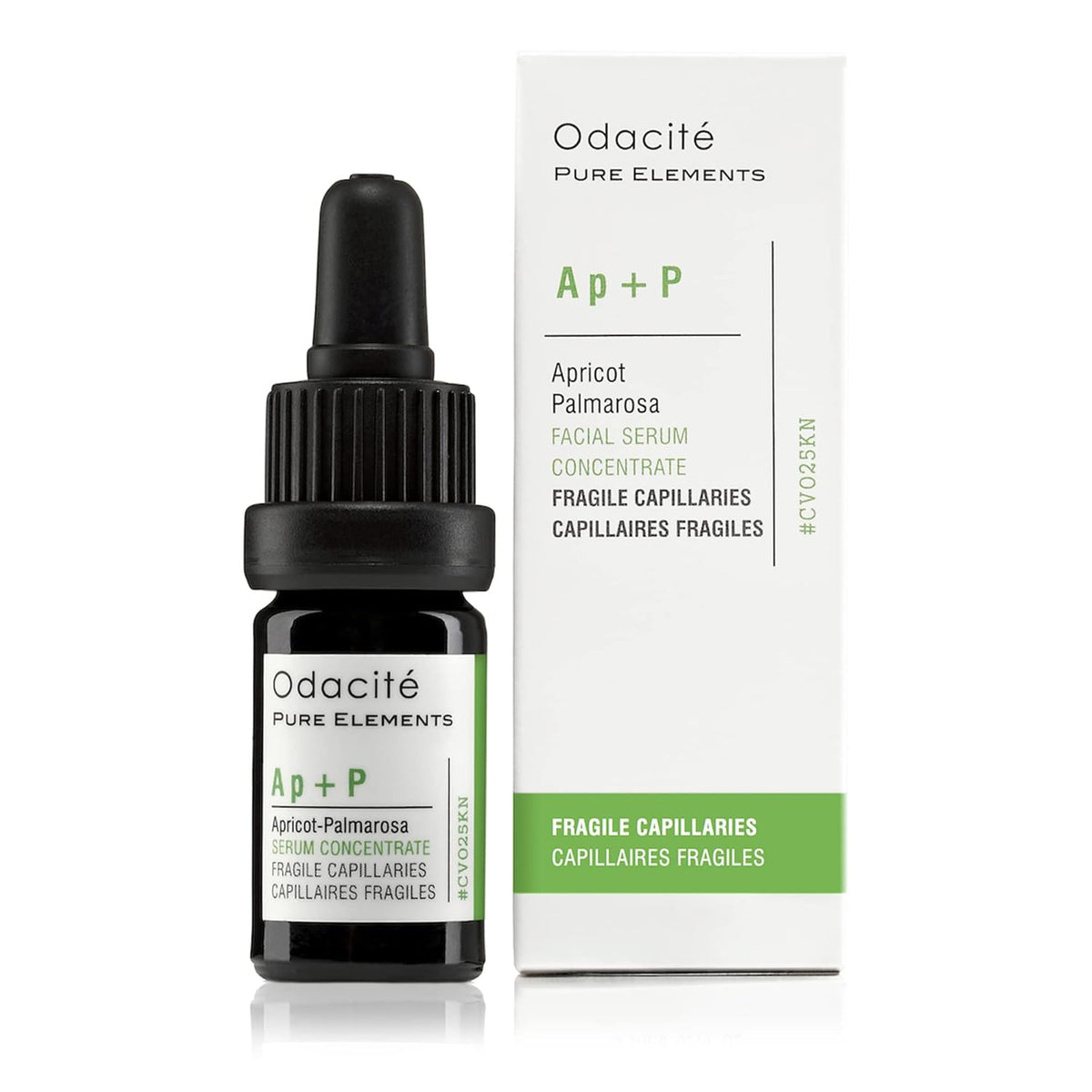 Odacité Anti Aging Serum Concentrate with Apricot and Palmarosa - For Fragile Capillaries