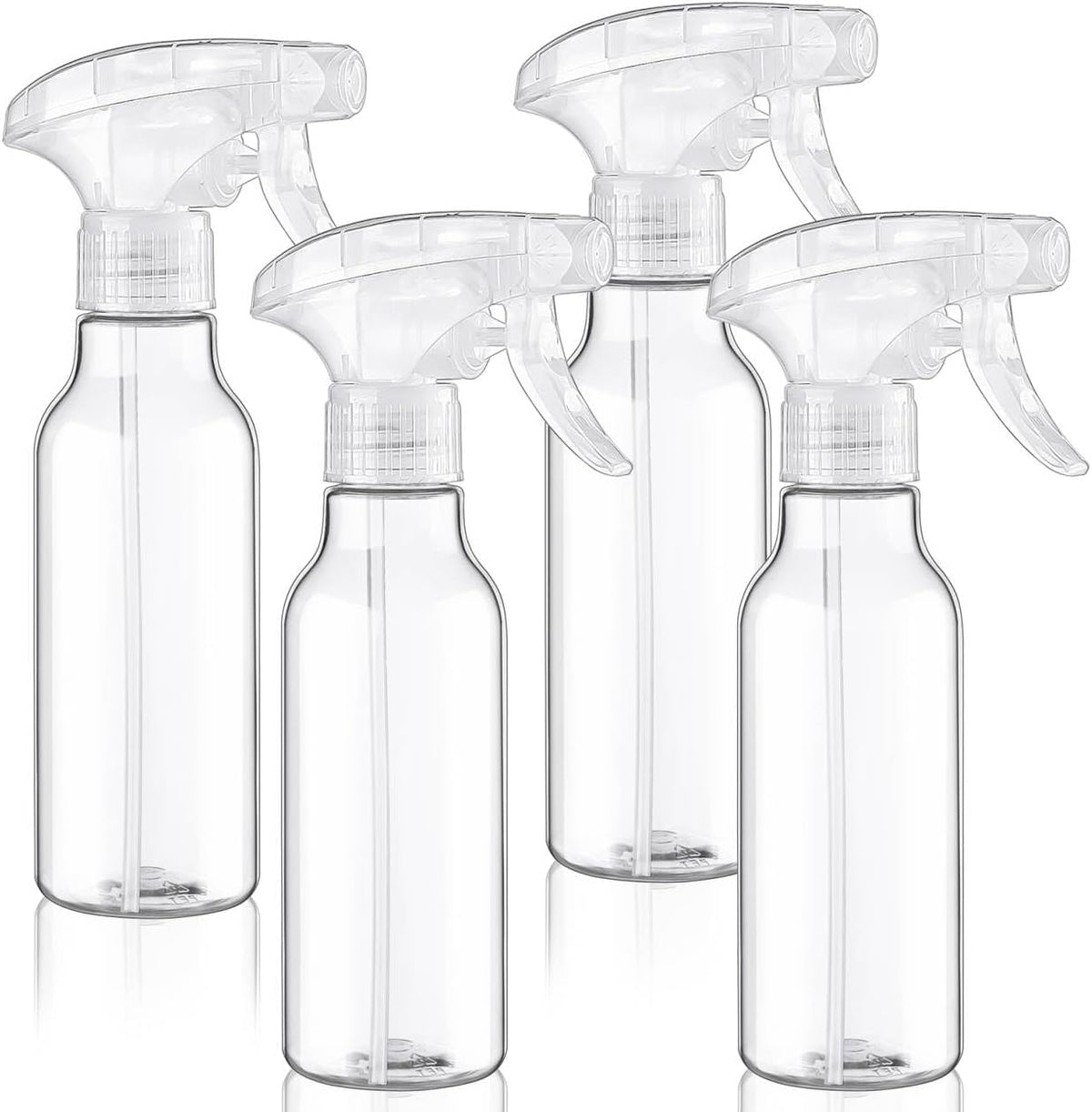 Cosywell Plastic Spray Bottles 8.8oz/260ml 3 Pack Empty Spray Bottle for Cleaning Mist/Stream Heavy